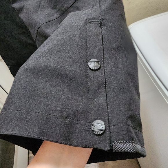 OCEAN & EARTH OE Pro Men's XL Snow Pants Black Waterproof Insulated Ski - Picture 8 of 16